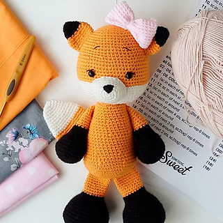 Alex Fox Patterns Ravelry: Fox pattern by Alex Rygiel