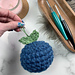 Blueberry pattern 