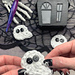 Ghosty Applique pattern