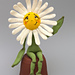 Daisy and Sunflower pattern