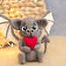 Bat Little Boo pattern