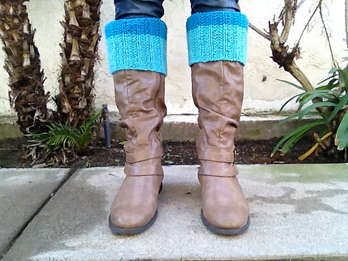 Color Block Boot Cuffs photo 2