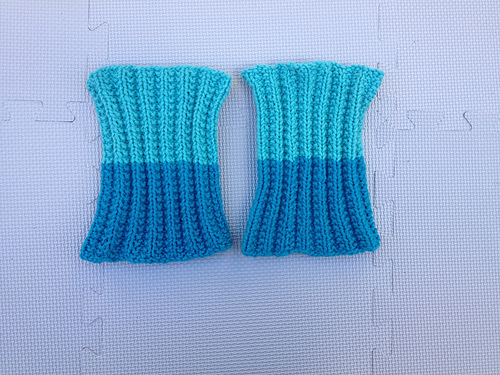 Color Block Boot Cuffs photo 6