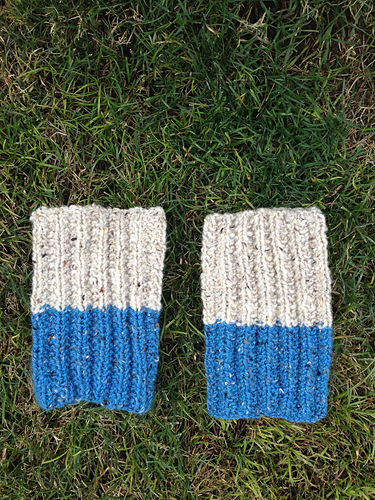 Color Block Boot Cuffs photo 8