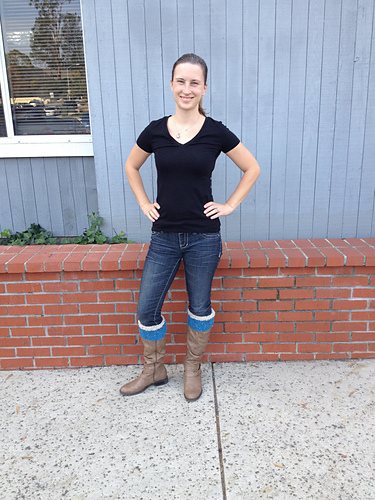 Color Block Boot Cuffs photo 4