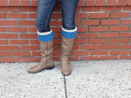 Color Block Boot Cuffs photo 5
