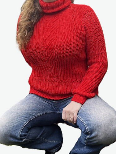 Sweater "Nordic Knot"