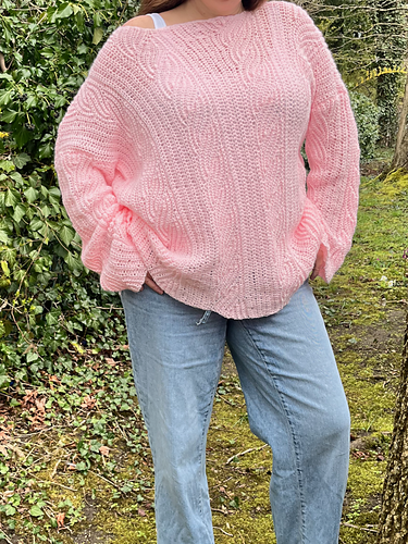 Sweater "Peony"