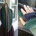 Acadia Gradient Cowl and Mitts pattern 