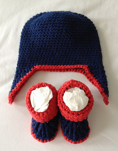 Baby Hat With Earflaps and Ears (Optional) photo 4