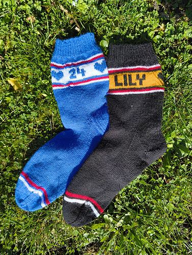 Heated Rivalry Socks photo 3