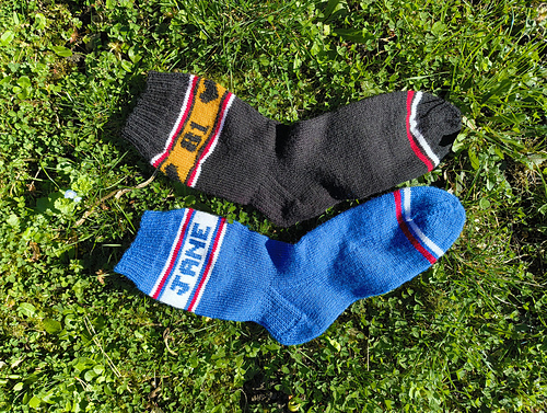 Heated Rivalry Socks photo 4