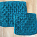 Basketweave Washcloth pattern 