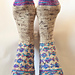 Gone Fishin Boot Socks pattern