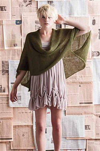 Ravelry: Soft Kid Wrap pattern by Alice Tang