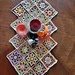 Fall or Christmas Table Runner pattern 