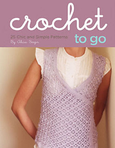 Crochet Wrap Top photo 1