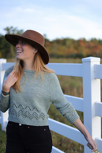 Ravelry: Woodward pattern by Alicia Plummer
