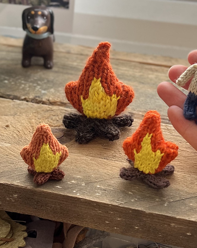 Tiny Campfire