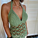 The Manduria Bralette top pattern 