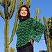 Flower mesh sweater  Marrakesh pattern 