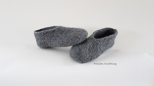 Felt Knitted Slippers