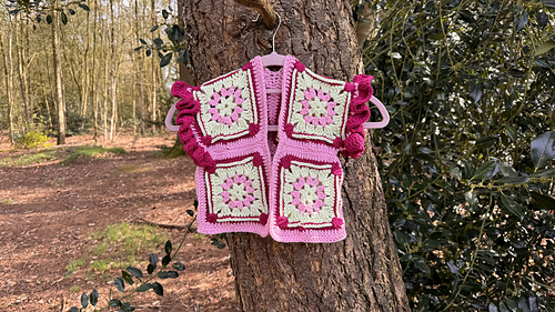 Granny Square vest