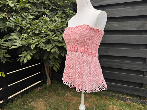 Elastic top Sandra