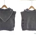 hooded pullover Outlander inspired pattern 