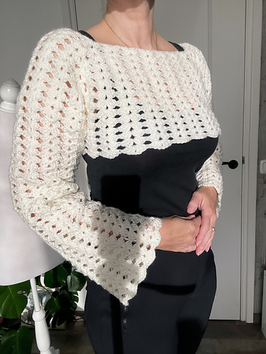 Sleeves-sweater 