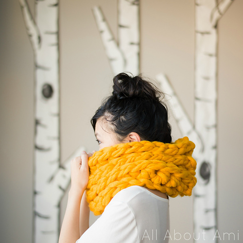 Jumbo Triple Luxe Cowl photo 1