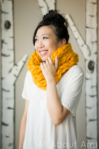 Jumbo Triple Luxe Cowl photo 3