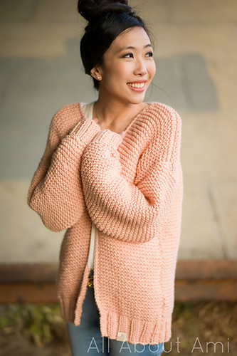 Downtown Cardigan - Stephanie Jessica Lau