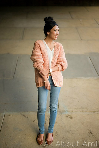 Downtown Cardigan - Stephanie Jessica Lau