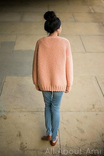 Downtown Cardigan - Stephanie Jessica Lau