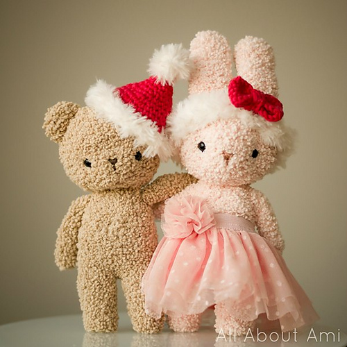 Boucle Bear and Bunny photo 9