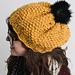 Black-Eyed Susan Hat pattern 
