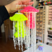 Realistic Jellyfish pattern 