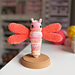 Dahlia the Dragonfly pattern 