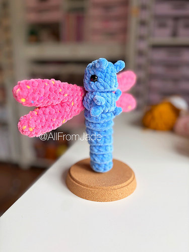 Lucy the Mini Dragonfly