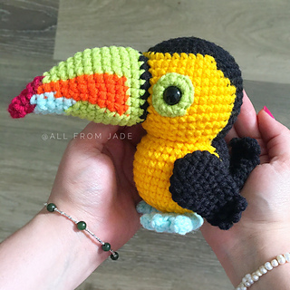 Ravelry Tequila The Toucan Pattern By Jade Gauthier Boutin