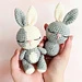 Lola the Mini Bunny pattern 