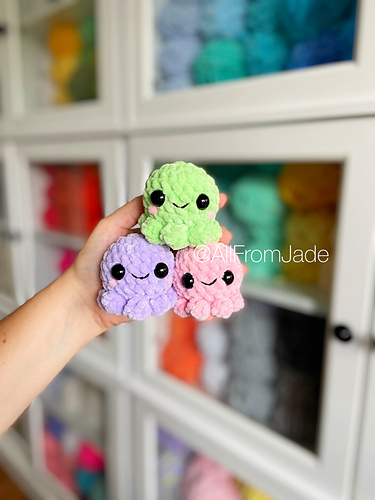 Squishy Baby Octopus photo 2