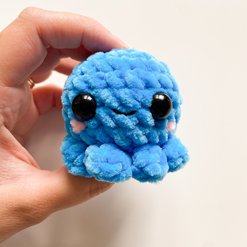 Squishy Baby Octopus photo 3
