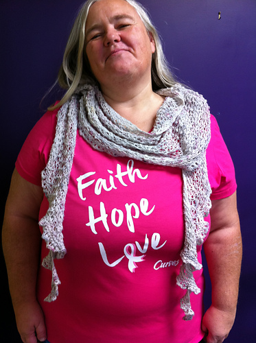 Trinity Prayer Shawl photo 2