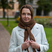 Knitted Hood-Scarf "Truffle Sophie" pattern