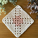 Granny Centre Cross Square pattern 