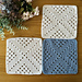 Half Diamond Granny Square pattern
