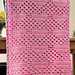 Amorino Baby Blanket pattern