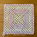 4 Diamonds Granny Square pattern